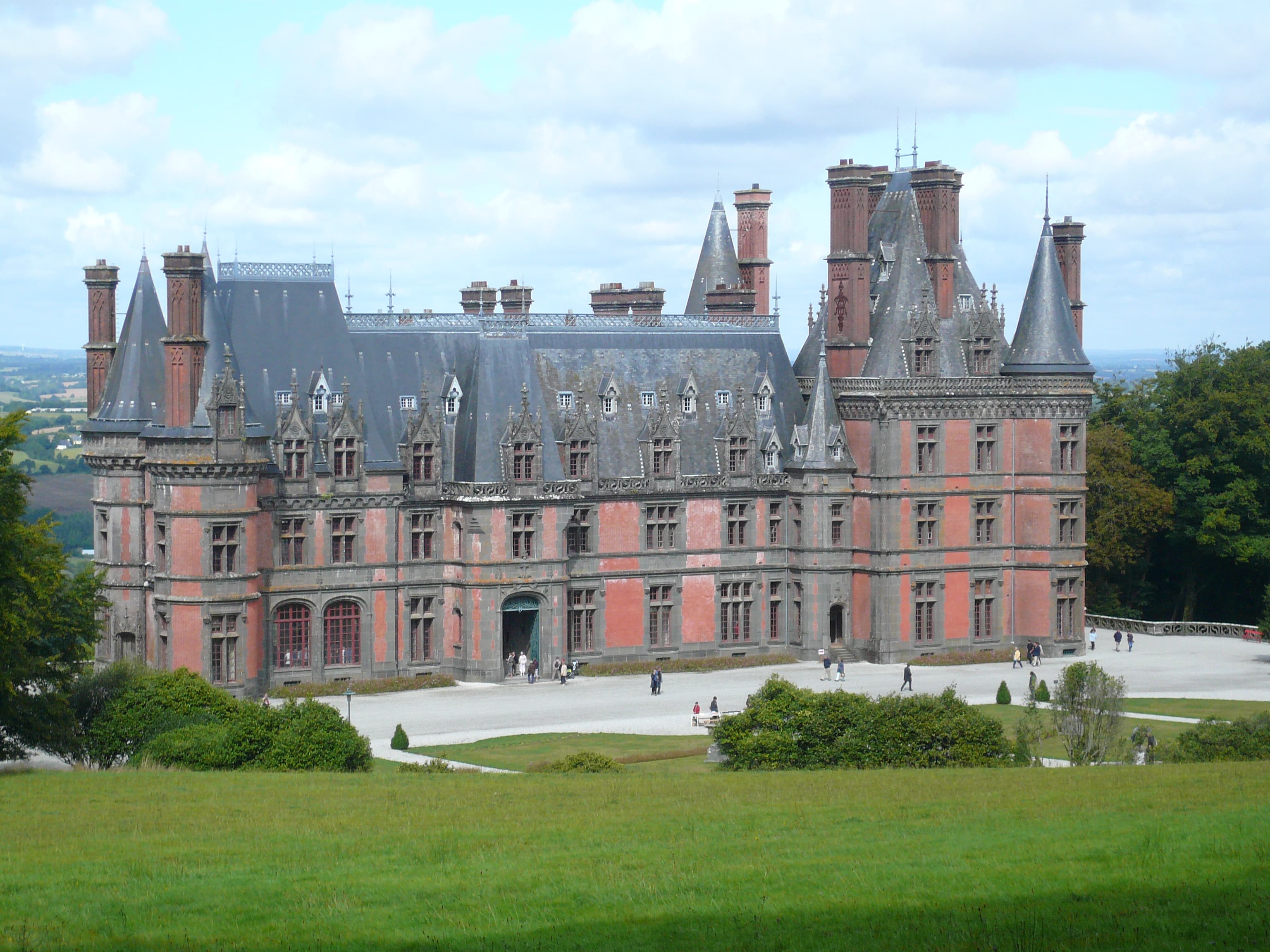 Château de Trévarez – façade sud